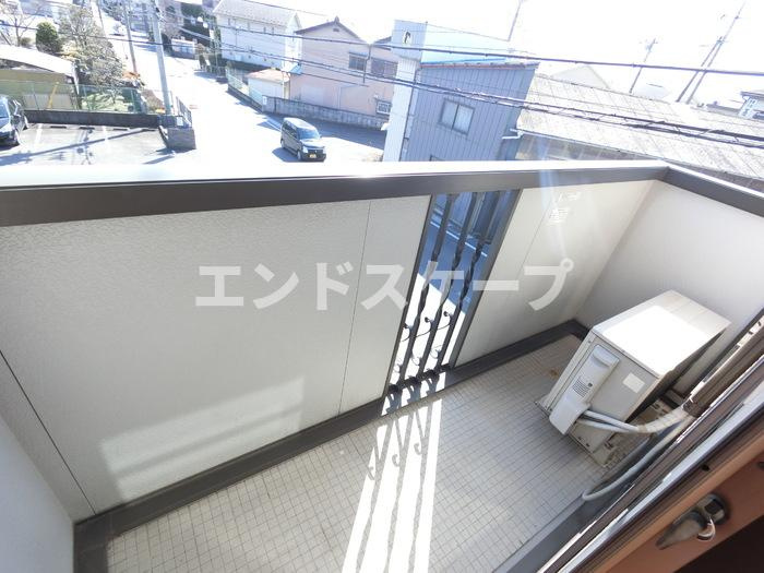 ウィルモアメゾンのバルコニー|高崎、前橋、伊勢崎エリアのお部屋探しはエンドスケープまで！お客様の理想お聞かせ下さい♪