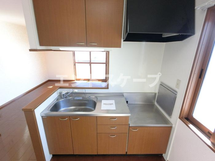 ウィルモアメゾンのキッチン|高崎、前橋、伊勢崎エリアのお部屋探しはエンドスケープまで！お客様の理想お聞かせ下さい♪