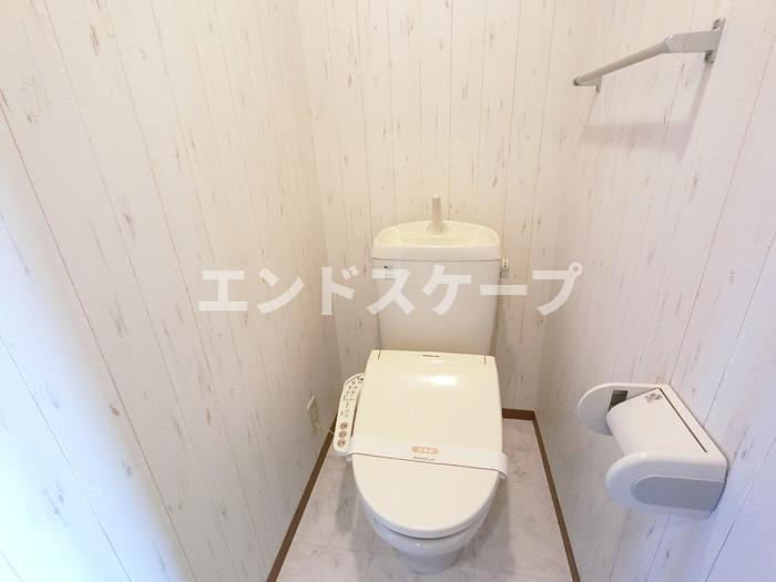 ウィルモアメゾンのトイレ|高崎、前橋、伊勢崎エリアのお部屋探しはエンドスケープまで！お客様の理想お聞かせ下さい♪