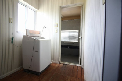 【脱衣所】 | 太田市脇屋町　中古戸建