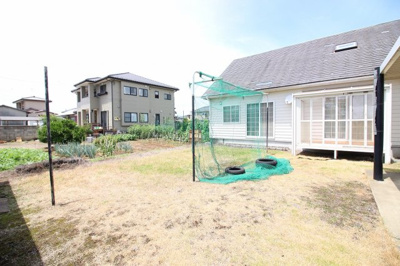 【その他】 | 太田市脇屋町　中古戸建 | 広い庭でゴルフやバッティング練習などいかがですか☆