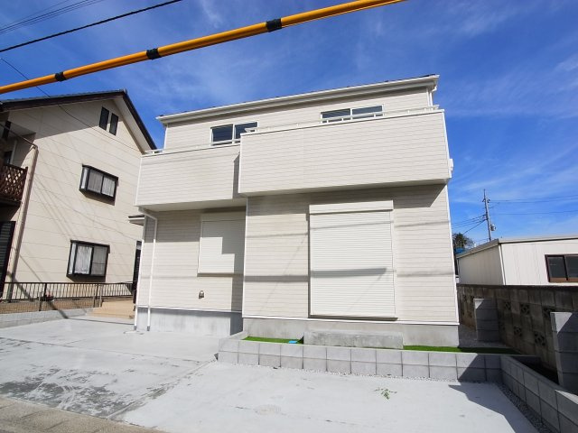 新築　高崎市浜尻町1期　Heartful　Town　1号棟の外観|高崎市浜尻町1期　Heartful　Town　1号棟