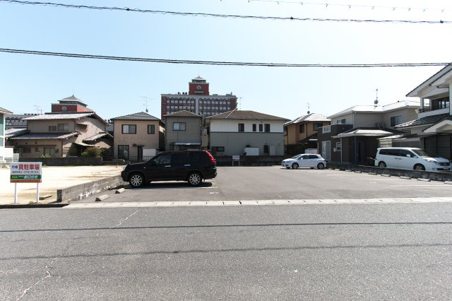 住吉八郎第２駐車場の外観