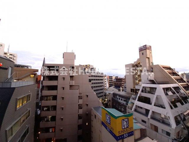 プレサンスジェネ新神戸ステーションフロントの展望