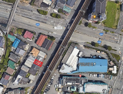 【地図】 | 甲田4丁目路面テナント