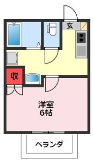 【間取り】 | 仮）高柳共同住宅 