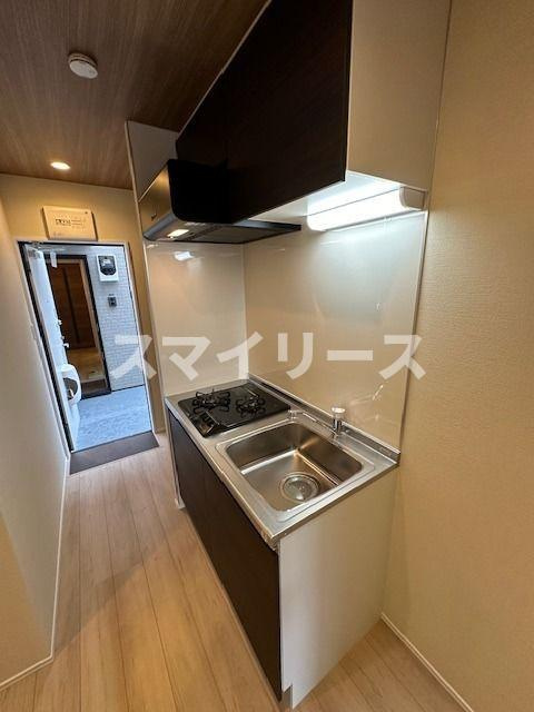 仮）高柳共同住宅 のキッチン|別物件の参考写真です。