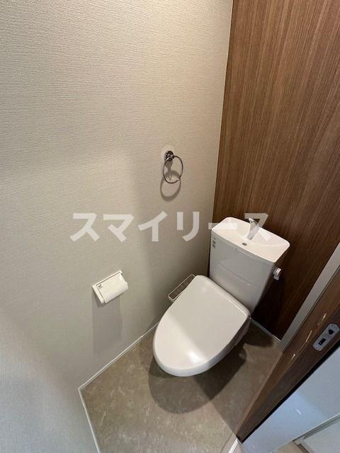 仮）高柳共同住宅 のトイレ|別物件の参考写真です。