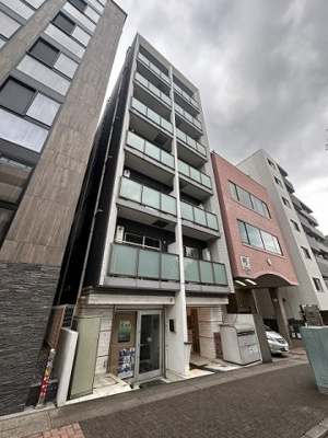 【外観】 | ヨネビル港北 | グリーンライン「北山田」駅まで徒歩2分！鉄筋コンクリートの7階建てマンションです♪駅近のお部屋をお探しの方におすすめ♪