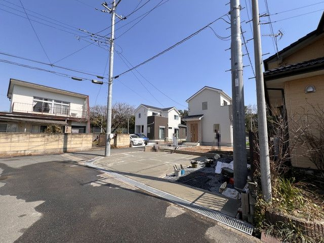 新築　高崎市日高町23-2期　LIGNAGE　1号棟の外観|高崎市日高町23-2期　LIGNAGE