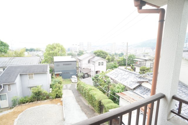 清荒神4丁目貸家の展望