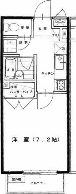 グレイシャスＳ－プレイスの間取り