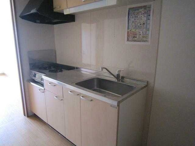 グレイシャスＳ－プレイスのキッチン