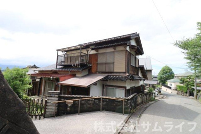 【外観】 | 立岩建築条件無し売地