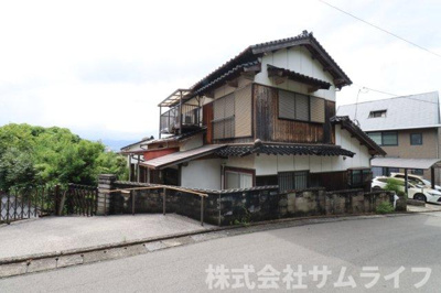 【外観】 | 立岩建築条件無し売地