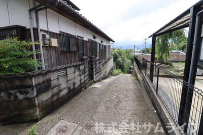 【周辺】 | 立岩建築条件無し売地