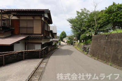 【周辺】 | 立岩建築条件無し売地