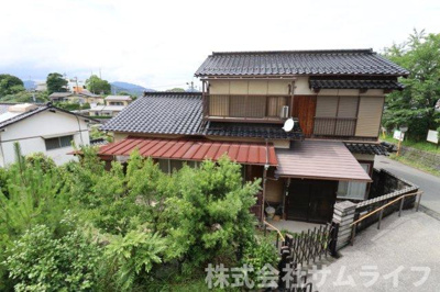 【周辺】 | 立岩建築条件無し売地