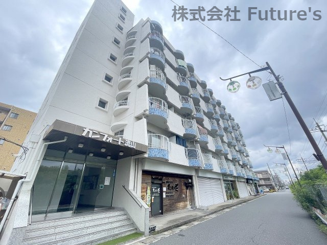 カンフォート流山の外観|◆つくばエクスプレス・武蔵野線「南流山」駅徒歩3分の好立地◆