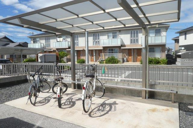 フェリオのその他共用部分|自転車置き場