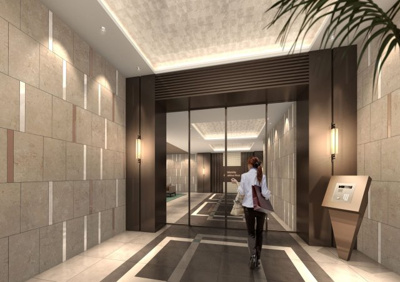 【エントランス】 | スプランディット福島WEST