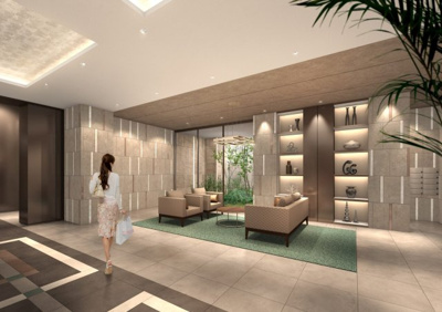 【ロビー】 | スプランディット福島WEST