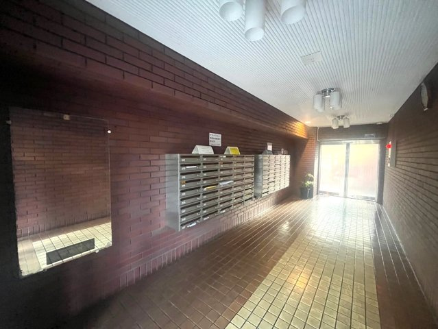 ◆リノベーション済みの美室◆高層階◆南東角部屋◆２ＬＤＫ◆ライオンズマンション堀川のエントランス|エントランス