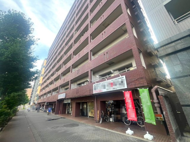 ◆リノベーション済みの美室◆高層階◆南東角部屋◆２ＬＤＫ◆ライオンズマンション堀川の外観|外観