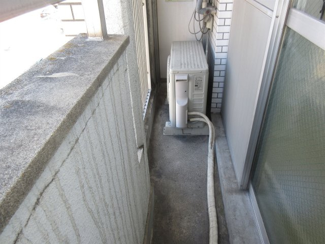 サンパーク大久手｜名古屋市の賃貸ならMy賃貸のバルコニー|サンパーク大久手