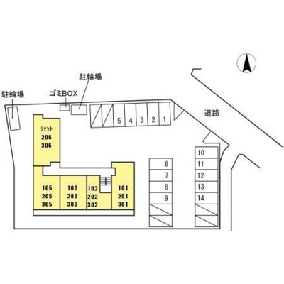 【区画図】 | ラウレア