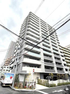 【外観】 | ラシュレ北浜 | 物件の外観です