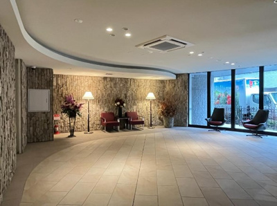 【エントランス】 | ラシュレ北浜 | エントランスです