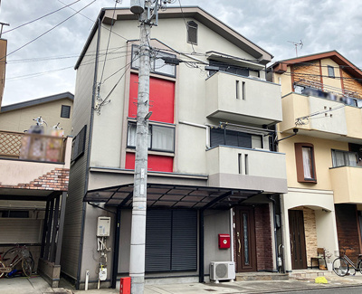 【外観】 | 花園中御門町　中古戸建