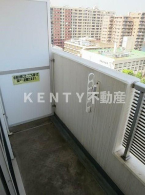 【バルコニー】 | コンフォートタイム大森 | お洗濯にも便利なバルコニー付き