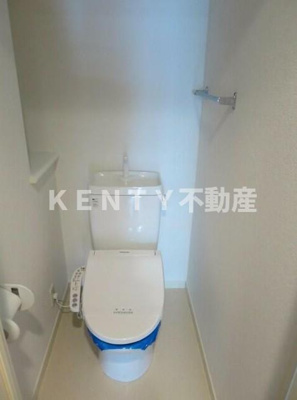 【トイレ】 | コンフォートタイム大森 | トイレもきれいです