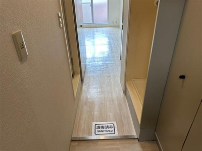 【玄関】 | ジェイパークウェル中村橋