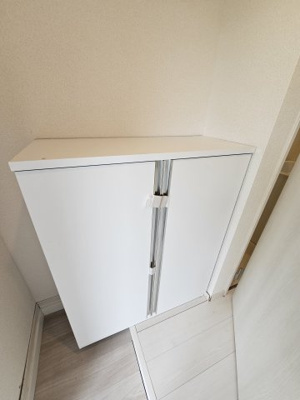 【収納】 | アンソレイエ鴻巣 | お写真は施工中のものになります。