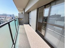 【バルコニー】 | ファミールハイツ堺Ⅱ番館