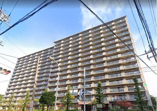 【外観】 | ファミールハイツ堺Ⅱ番館