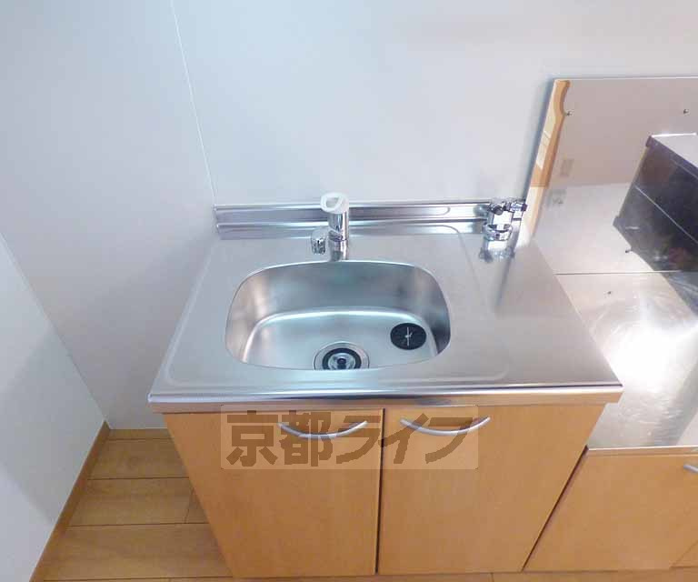 パークハイムひのきのキッチン