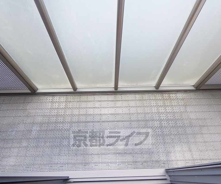 パークハイムひのきのバルコニー