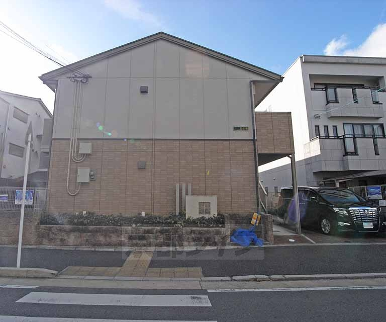 パークハイムひのきの外観