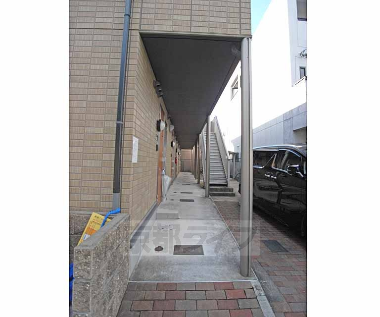 パークハイムひのきのエントランス