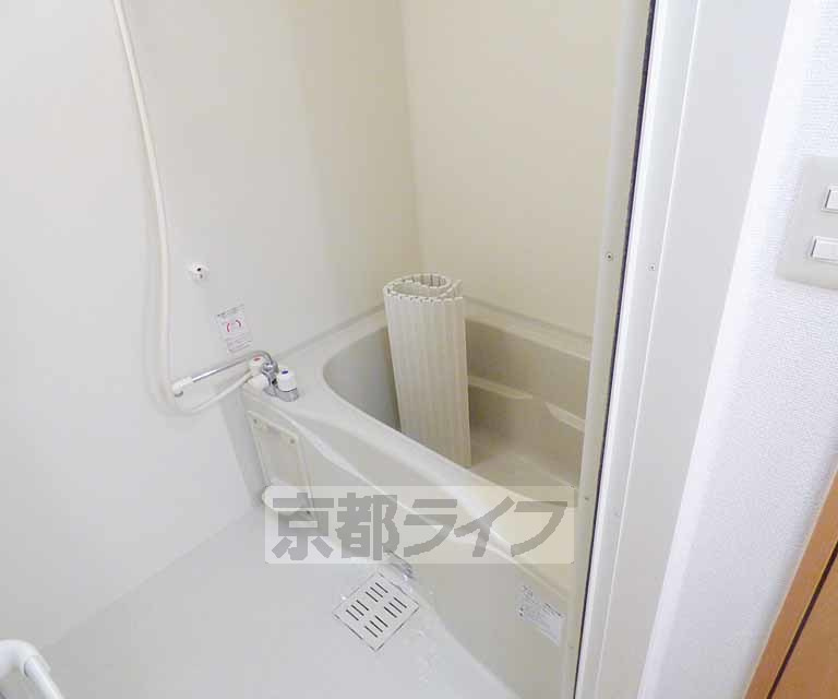 パークハイムひのきの浴室