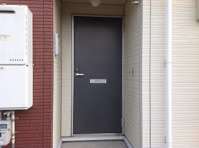 レオネクストプレアデスの玄関