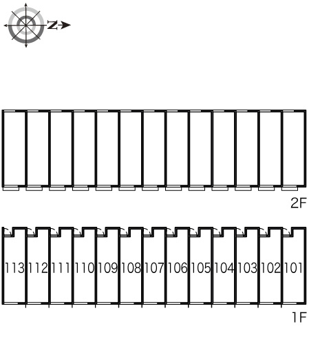 レオネクストプレアデスの区画図|画像3