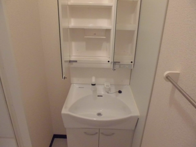 レオネクストプレアデスの独立洗面台|画像8