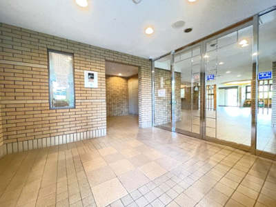 【エントランス】 | 東急ドエル・アルス堺フェニックス | 防犯面で安心のオートロックマンションです。