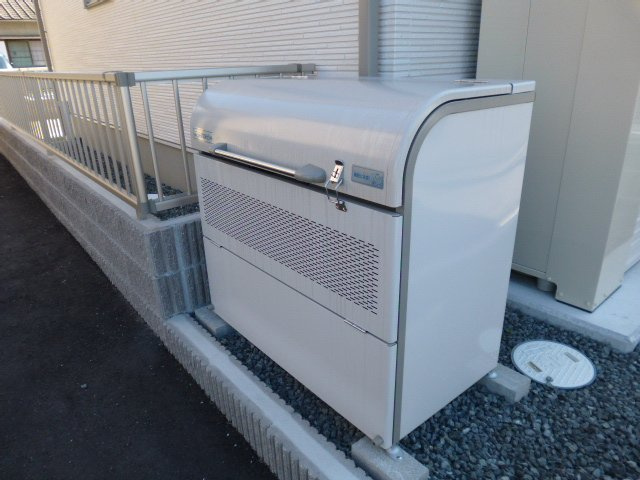ソレアードⅡAのその他共用部分|敷地内専用ゴミステーション