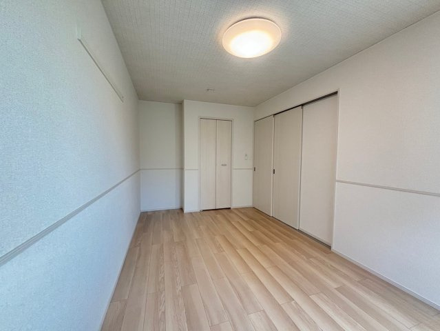メゾンドアポロンの寝室